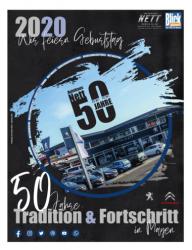50 Jahre Autohaus Nett